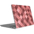 Autumn Red Geometric Surface Laptop Studio Skin